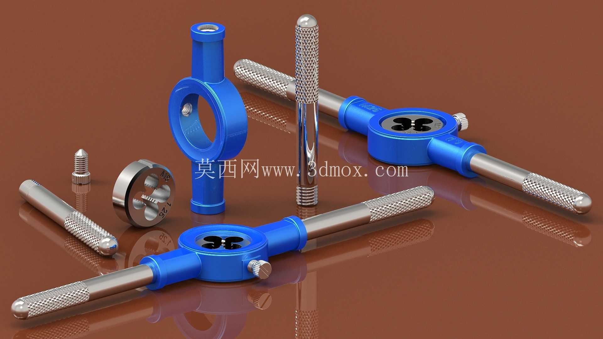 螺纹切削模具支架