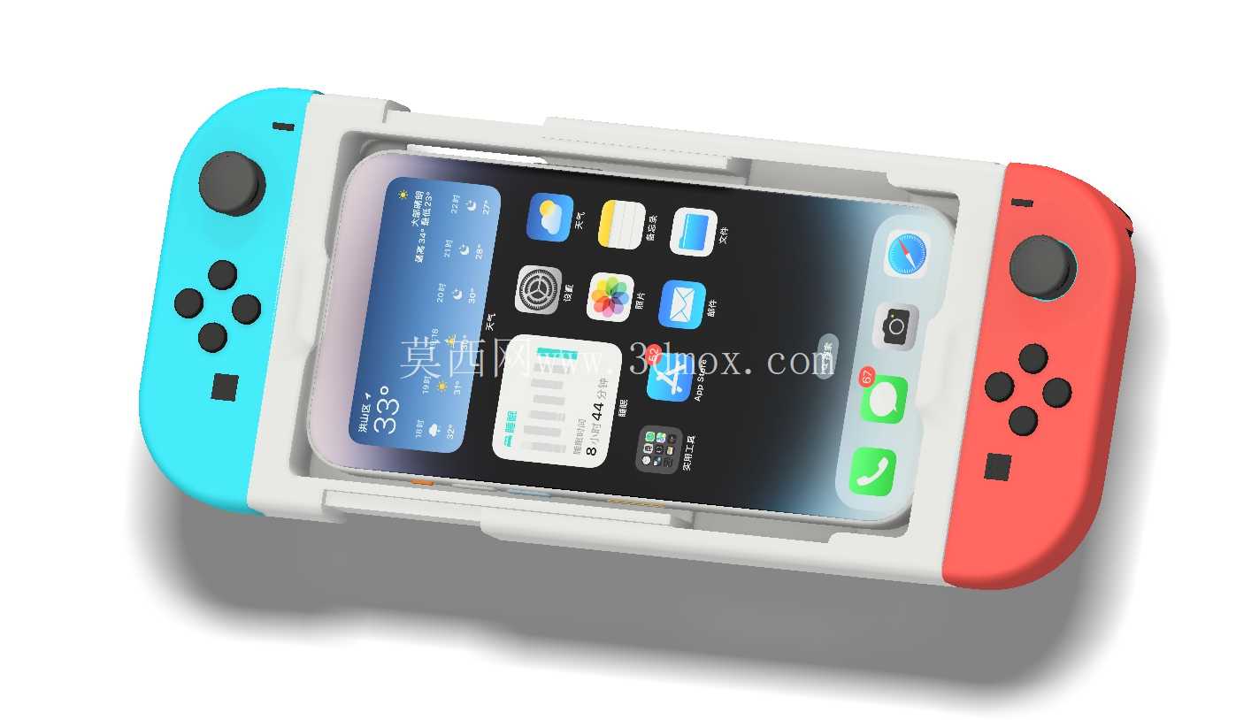 �ɵ��ڳ��ȵ��ֻ� Joycon ֧��