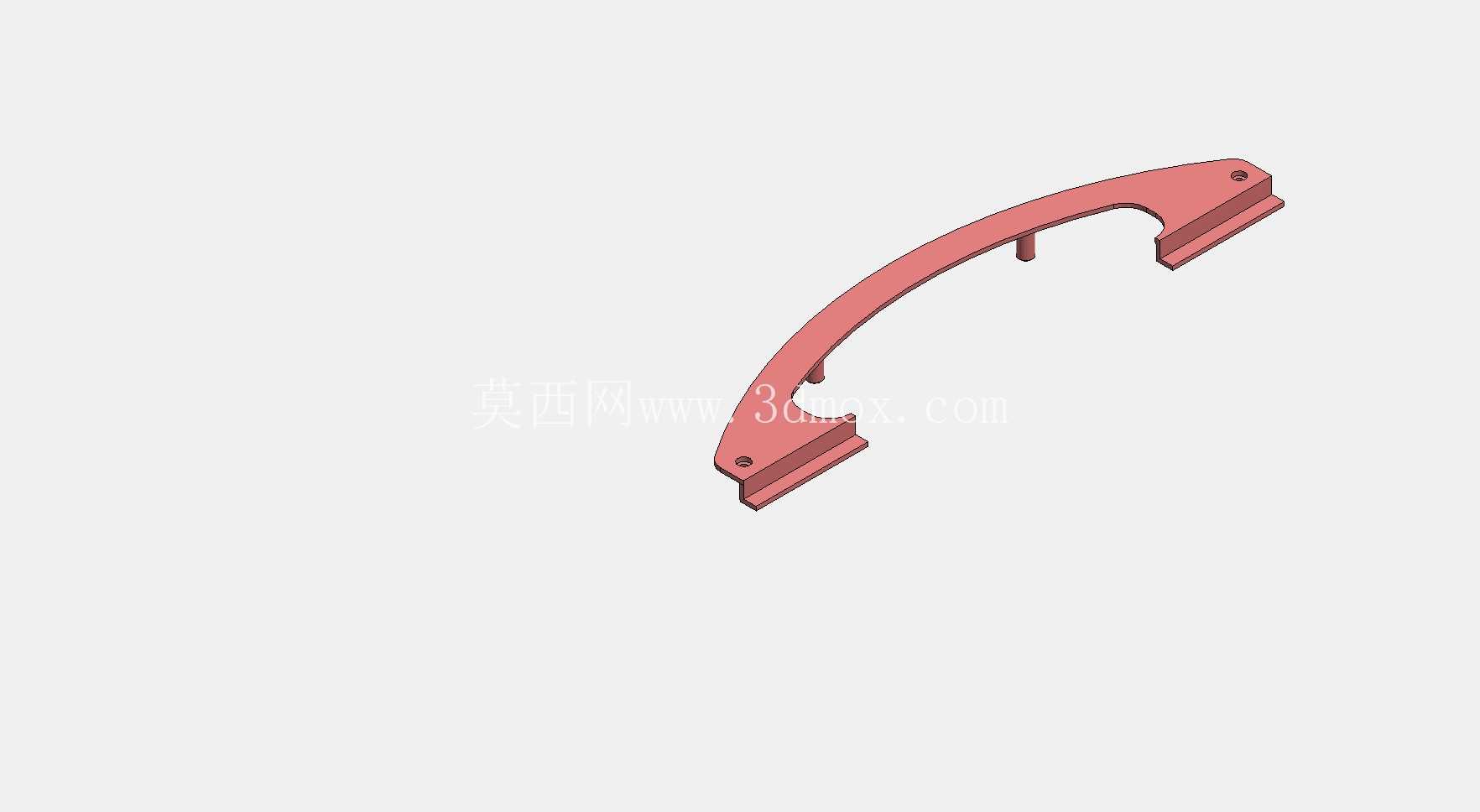 塑料手柄设计和模具设计(请观看视频)