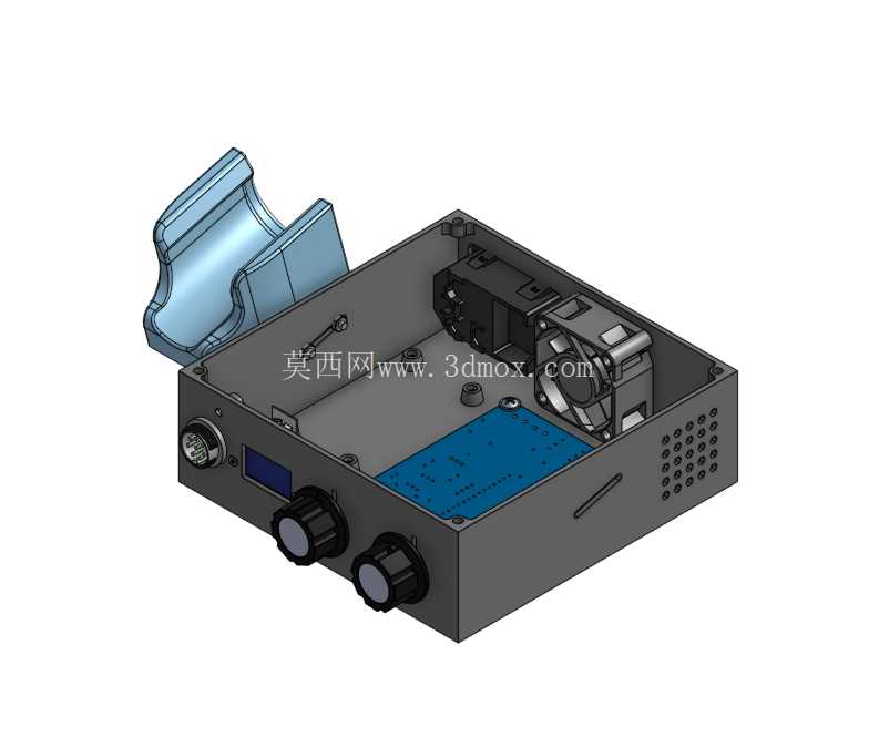DIY Arduino热风站盒子案例