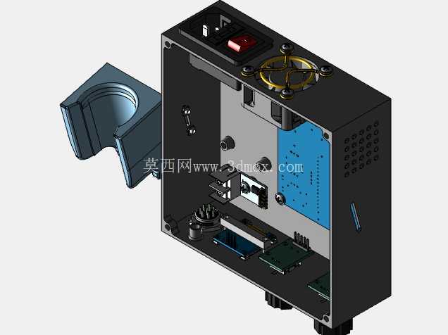 DIY Arduino热风站盒子案例