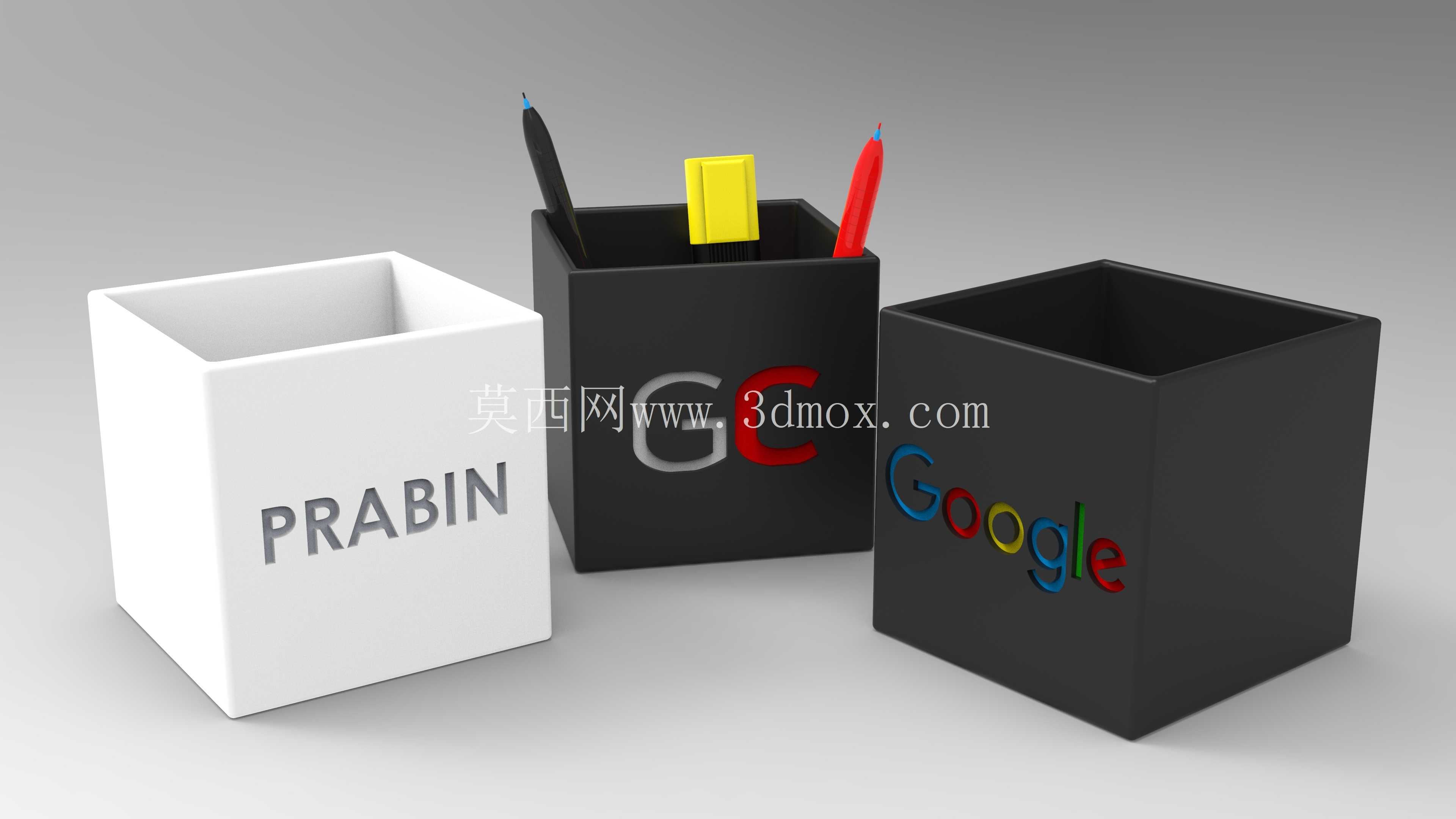 3D打印笔筒
