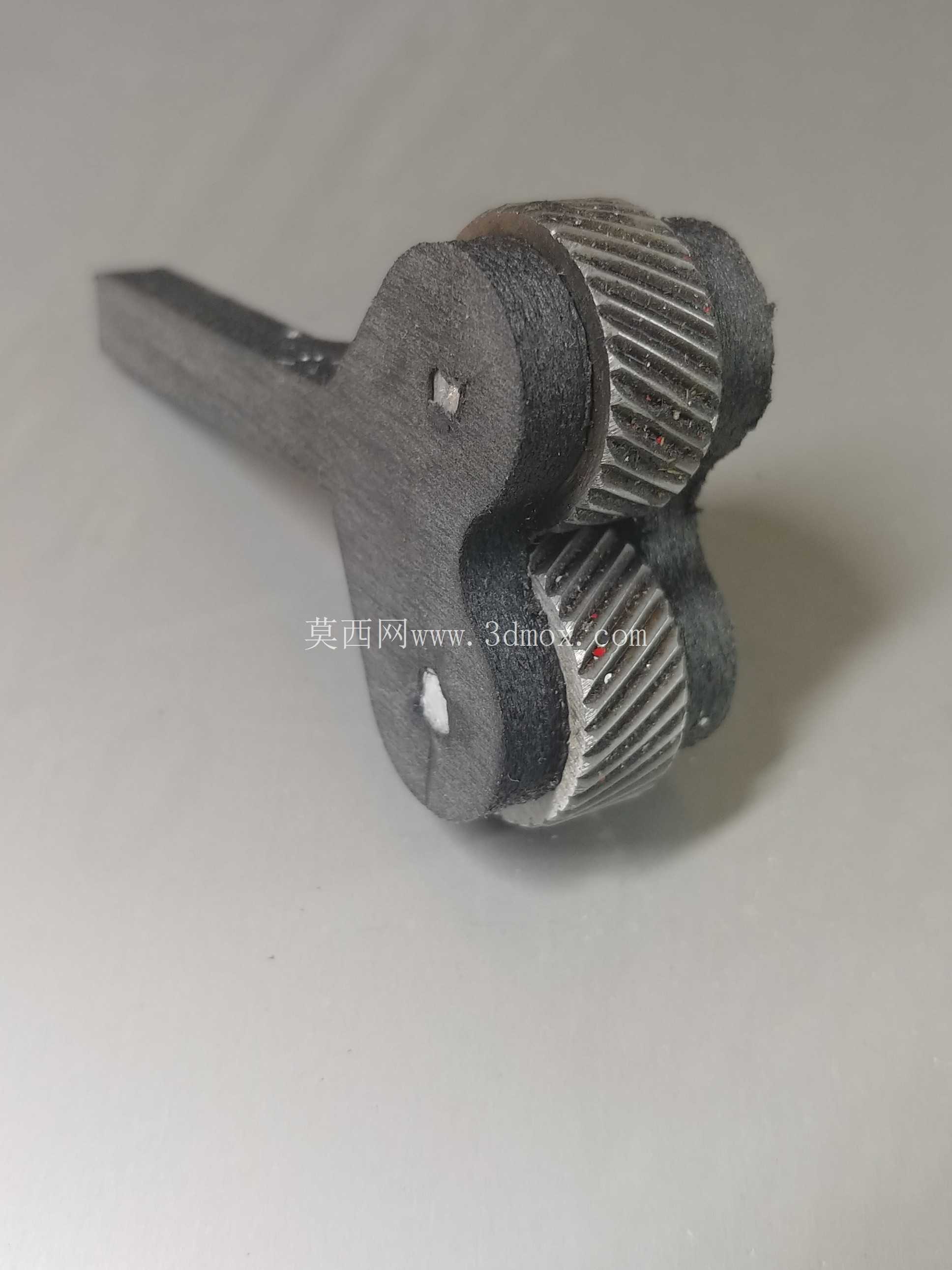 3D 打印滚花工具