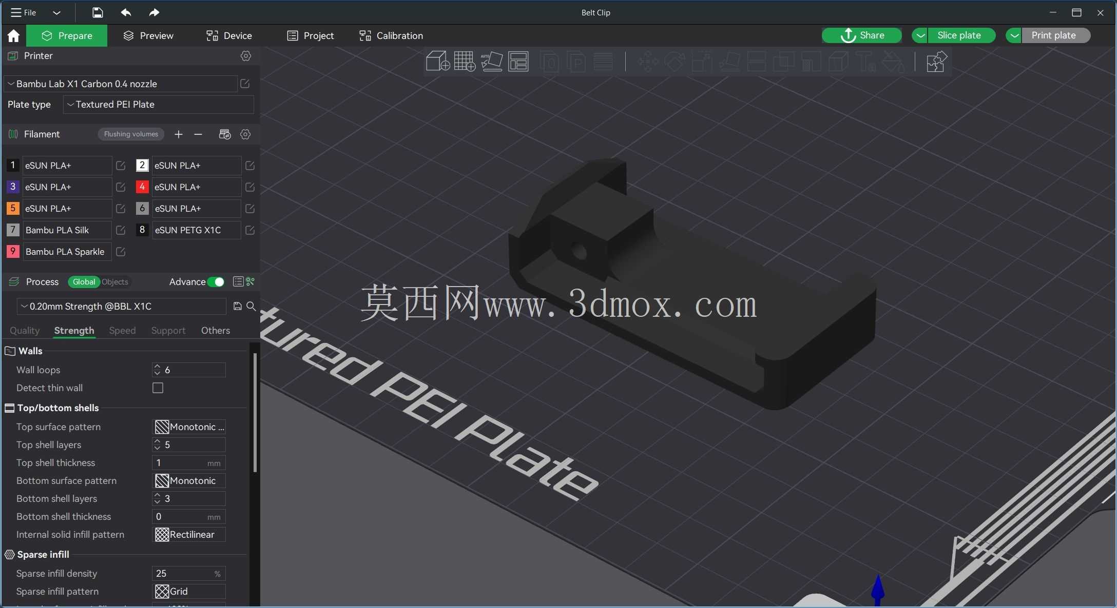 摩托罗拉 APX6000 皮带夹