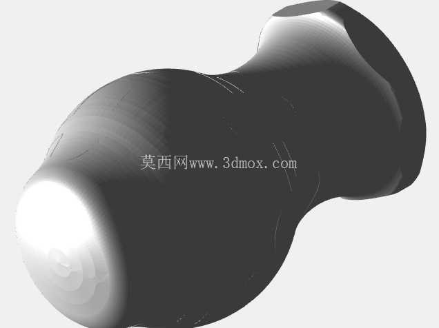 3D 打印粗短螺丝刀刀头手柄(Wera 风格),适用于 1/4\" 六角刀头
