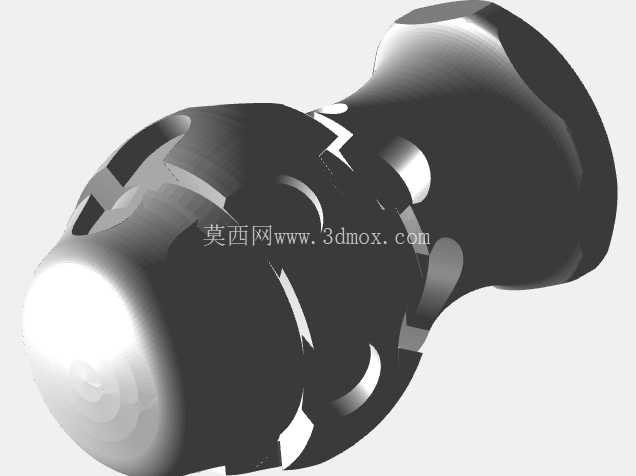 3D 打印粗短螺丝刀刀头手柄(Wera 风格),适用于 1/4\" 六角刀头