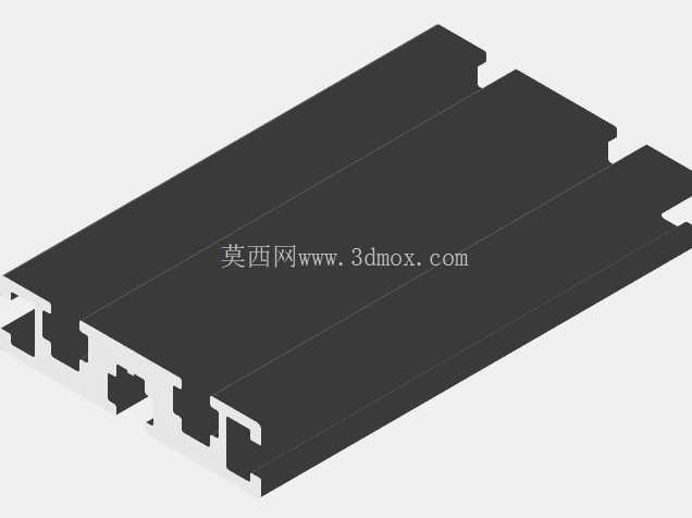 用于隔墙的挤压铝型材外壳套件