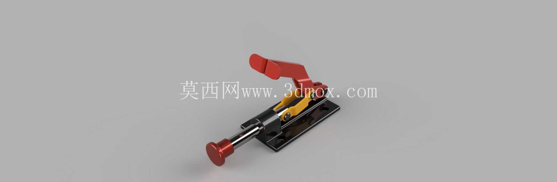 重型铰链夹组件