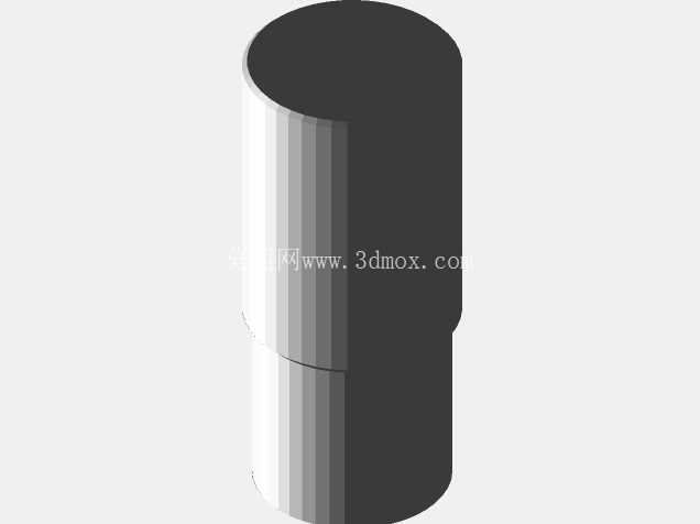 可逆型塞规3D模型