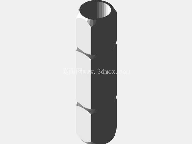 可逆型塞规3D模型