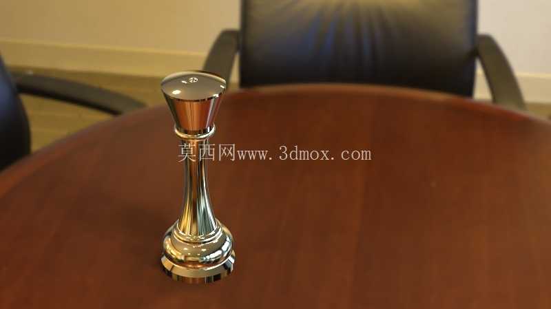 国际象棋皇后3D模型solidworks 2018