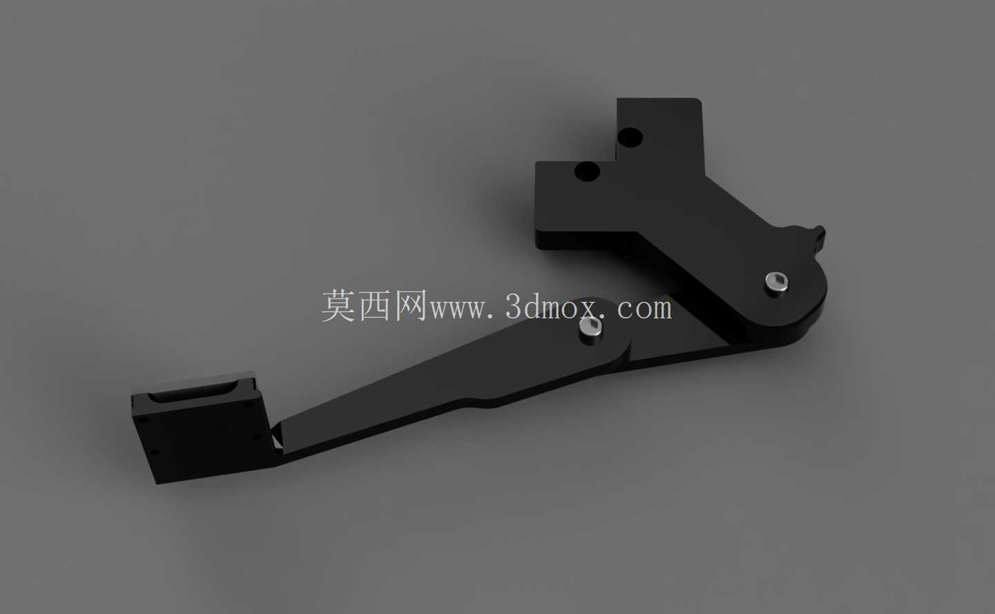 MakerGear 床上安装式相机臂
