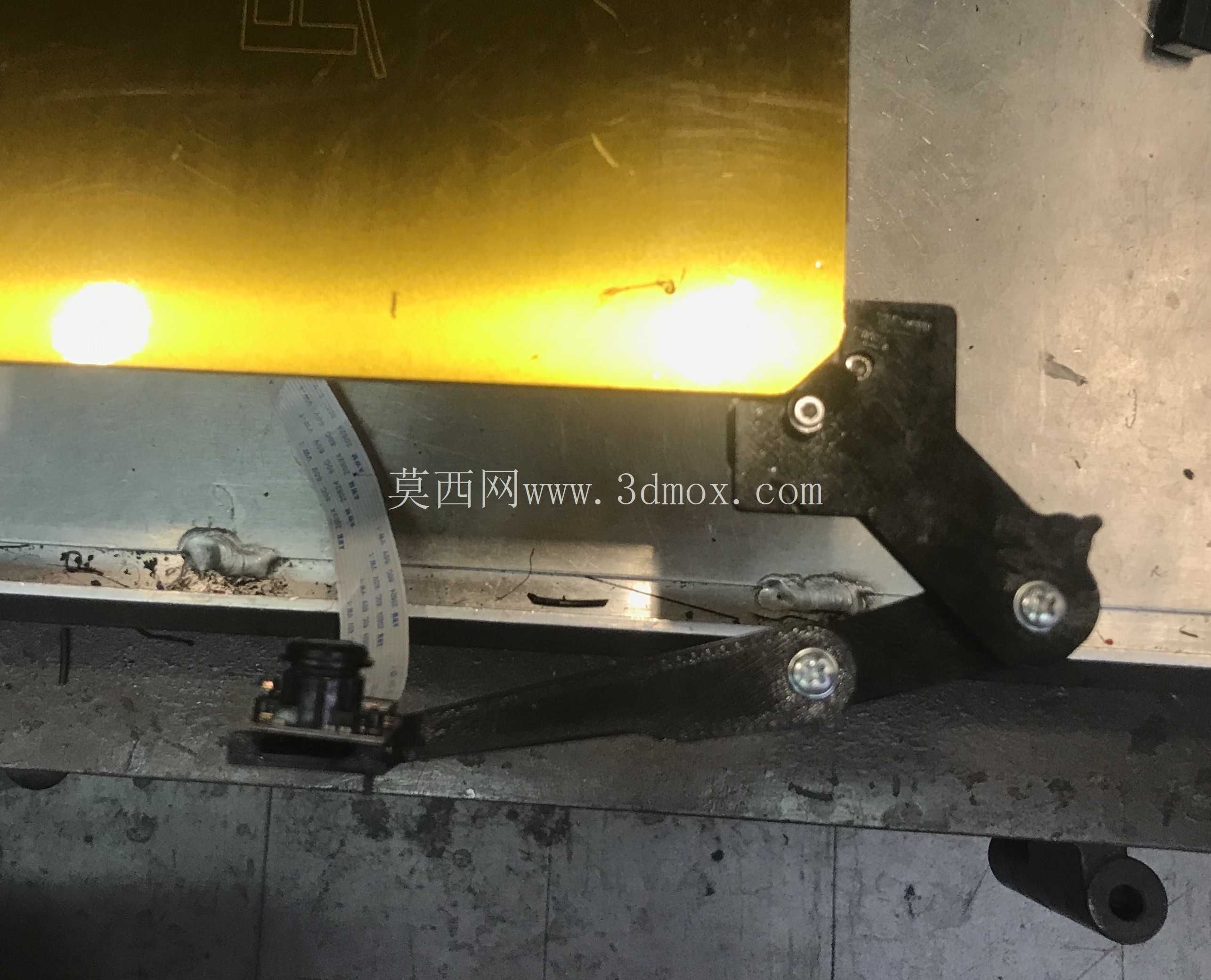 MakerGear 床上安装式相机臂
