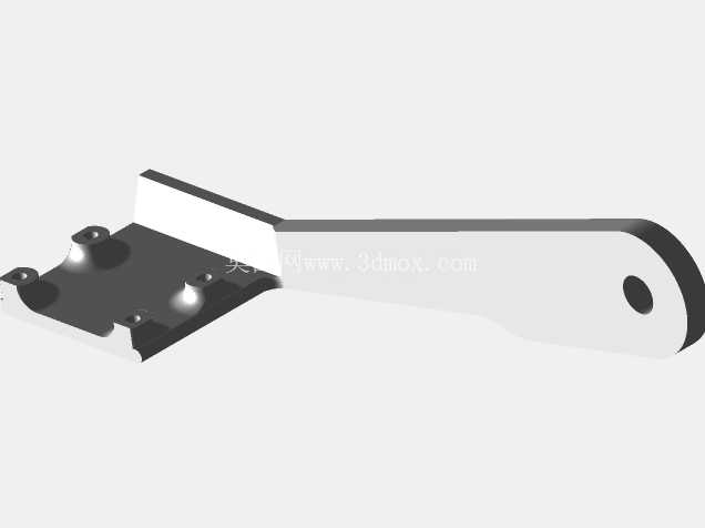 MakerGear 床上安装式相机臂