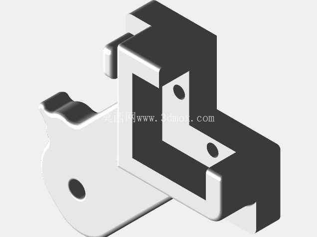 MakerGear 床上安装式相机臂