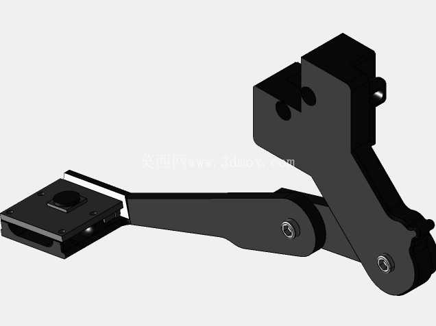 MakerGear 床上安装式相机臂