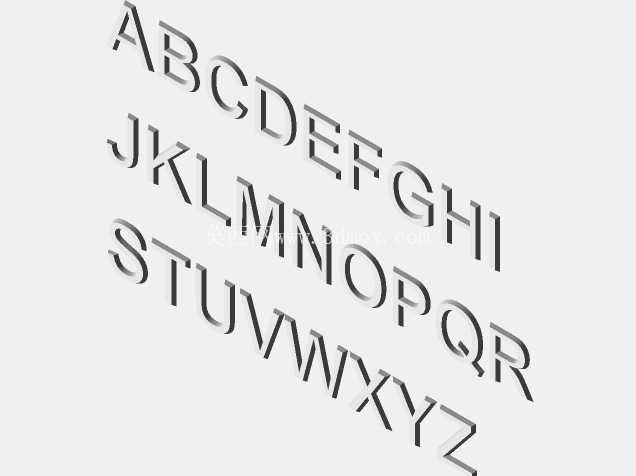 ������ĸ - Helvetica Bold