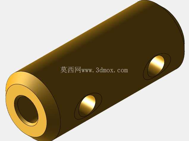 直列接头 3mm 至 3mm - MFA Como 钻头