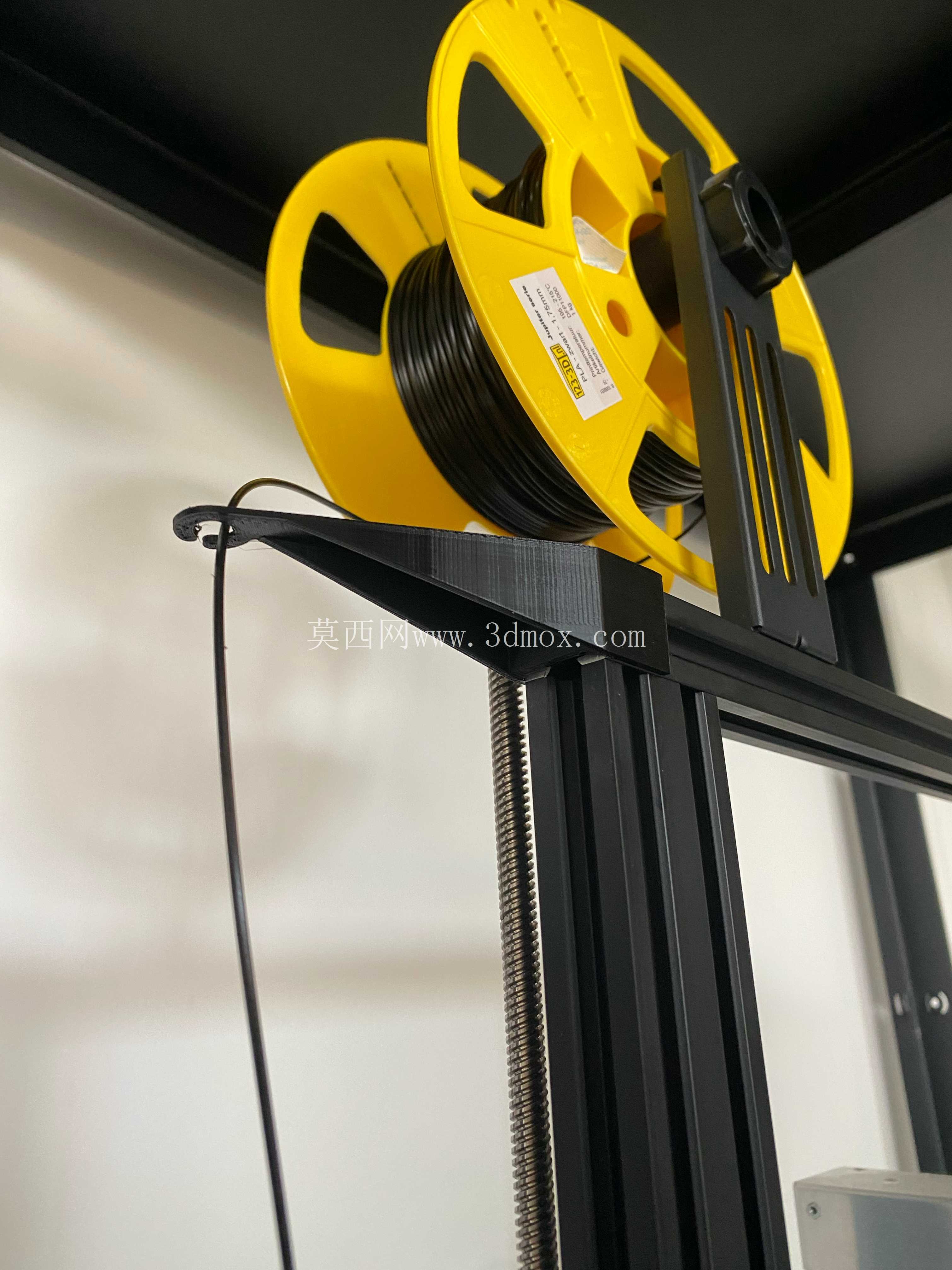 Creality Ender 3 升级灯丝支架