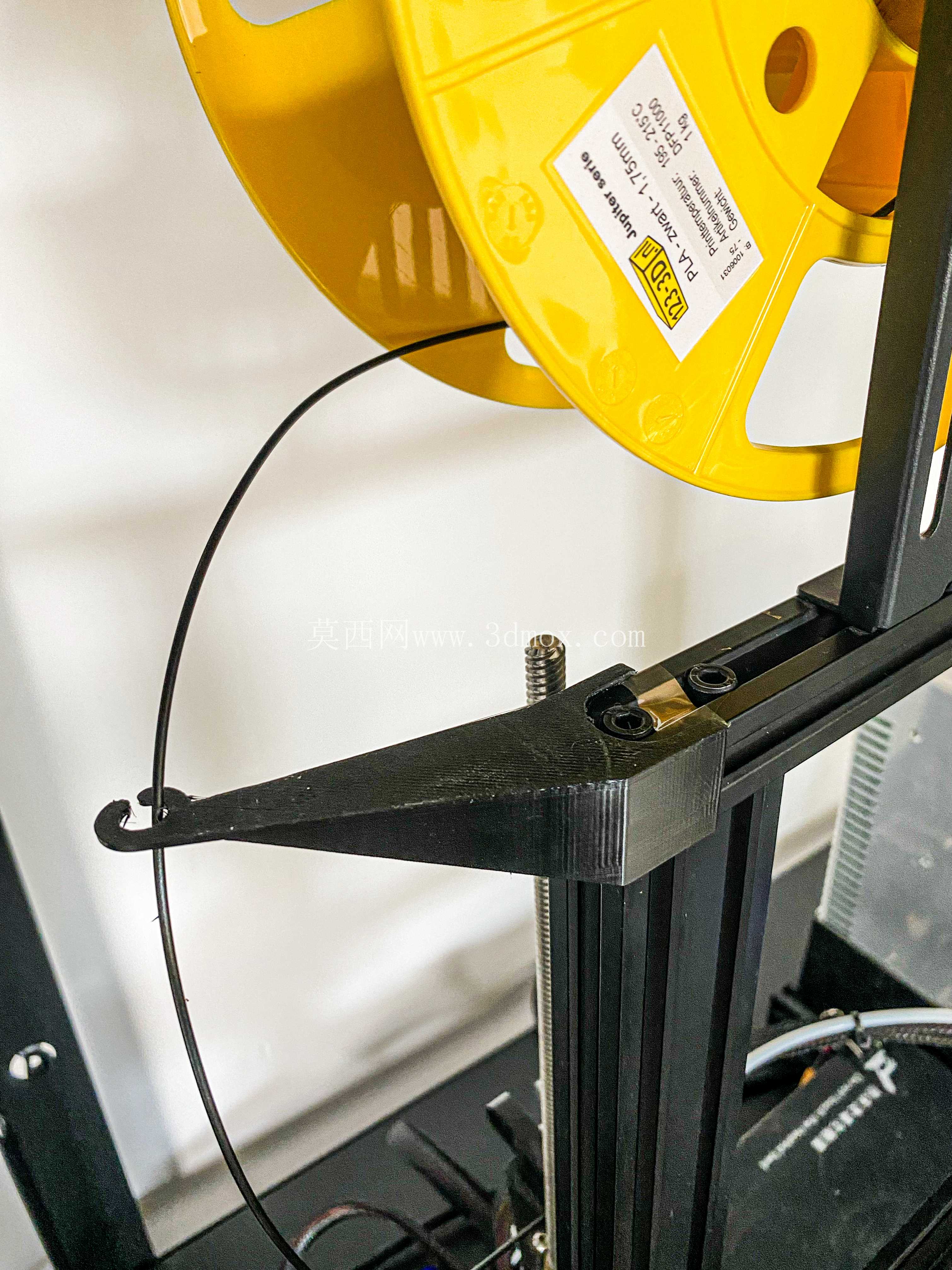 Creality Ender 3 升级灯丝支架