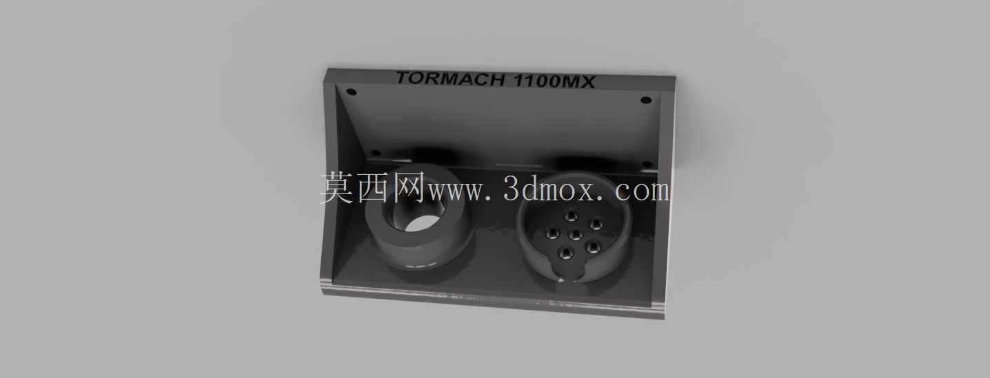 Tormach 1100MX 探头和对刀仪托盘