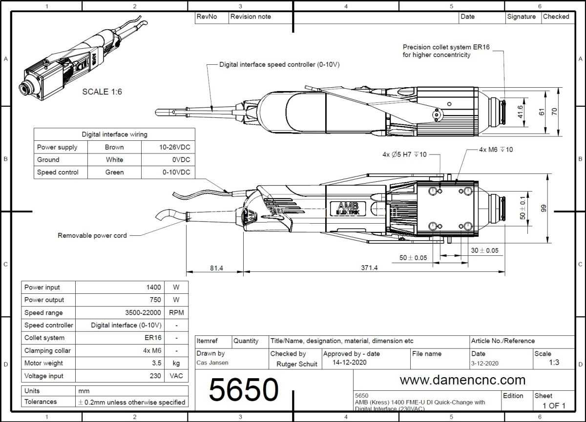 适用于 Ratrig Killerbee 的 AMB 1400 适配器