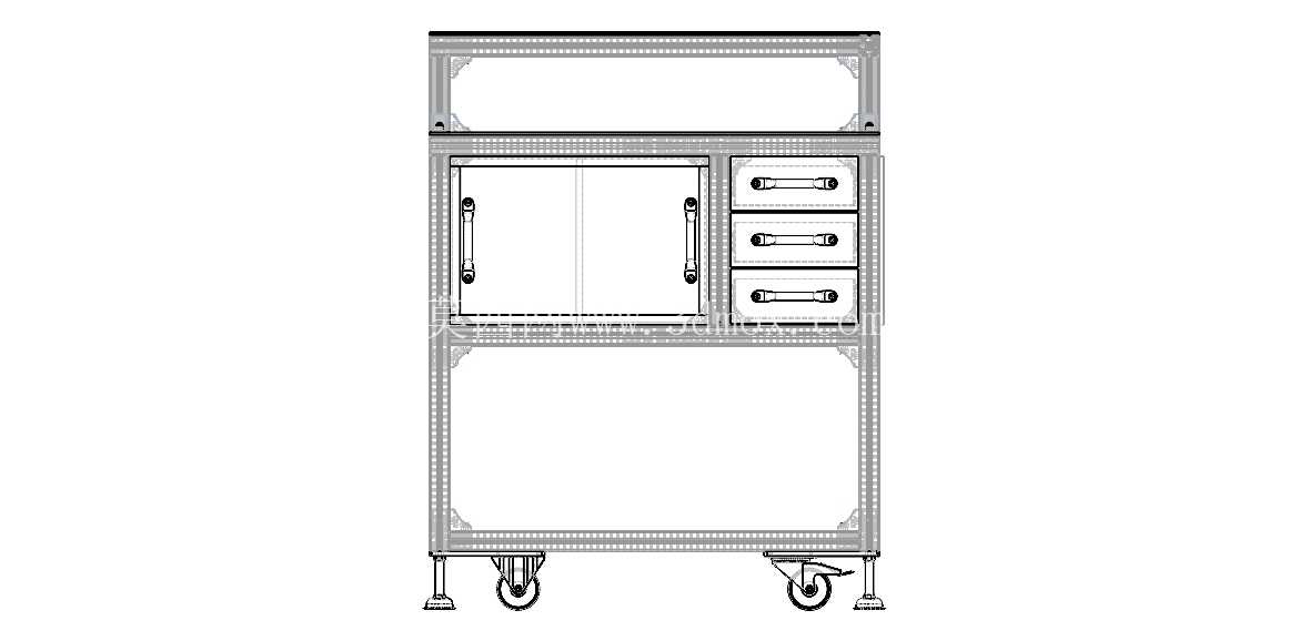 MOD900W 3D ģ�͵� T �Ͳ��ͲĹ���վ