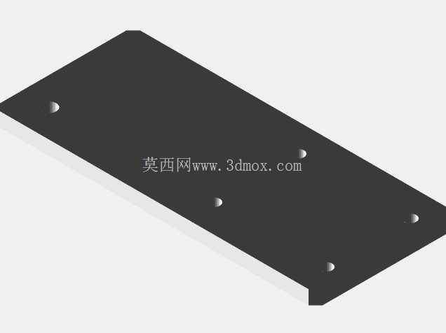 MOD900W 3D 模型的 T 型槽型材工作站