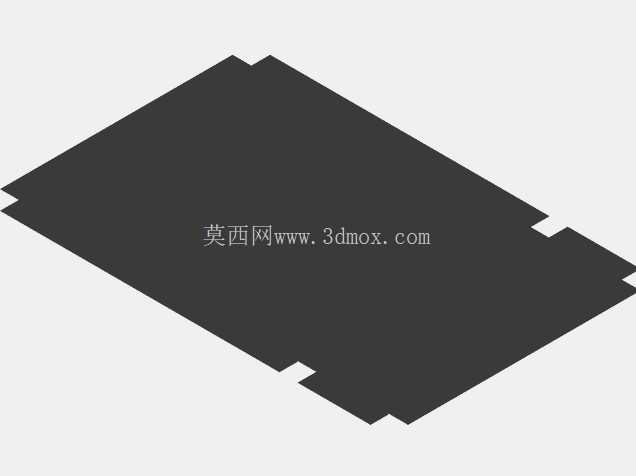 MOD900W 3D 模型的 T 型槽型材工作站