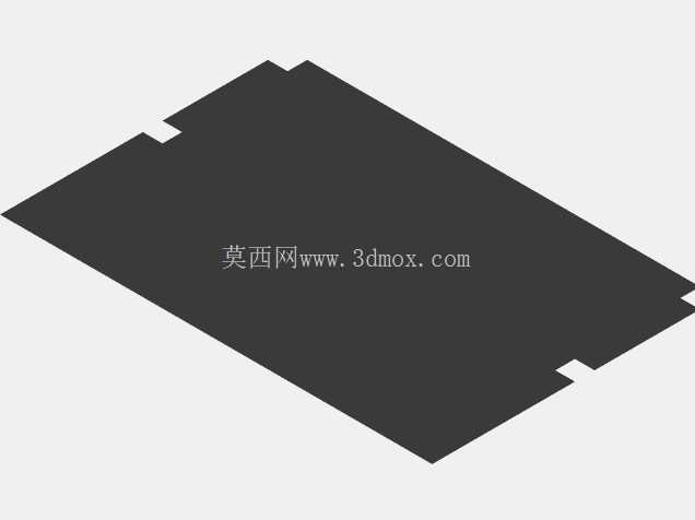 MOD900W 3D 模型的 T 型槽型材工作站