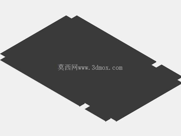 MOD900W 3D 模型的 T 型槽型材工作站