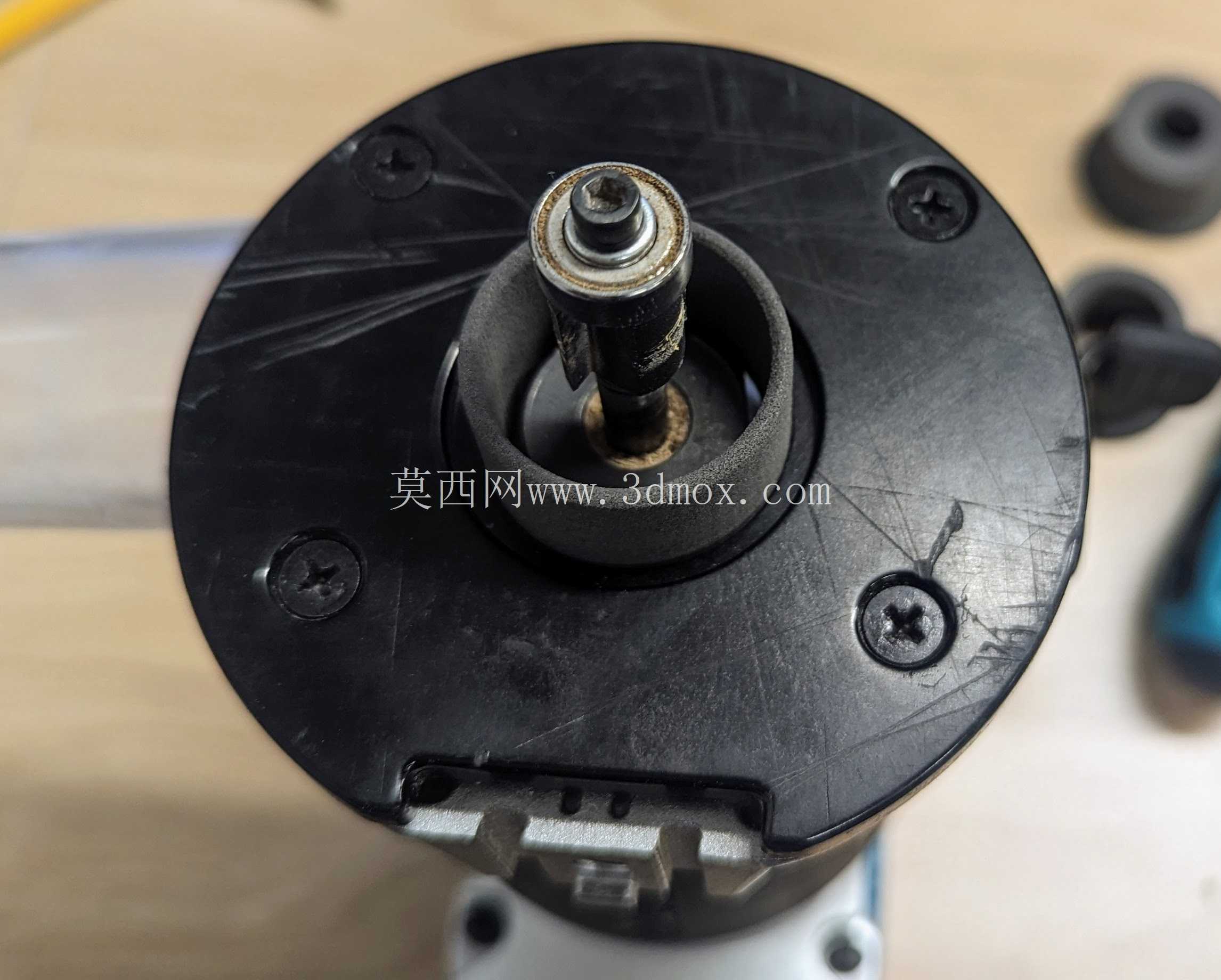 Makita Trimmer DRT50 30mm 夹具导板\u0026 插入件