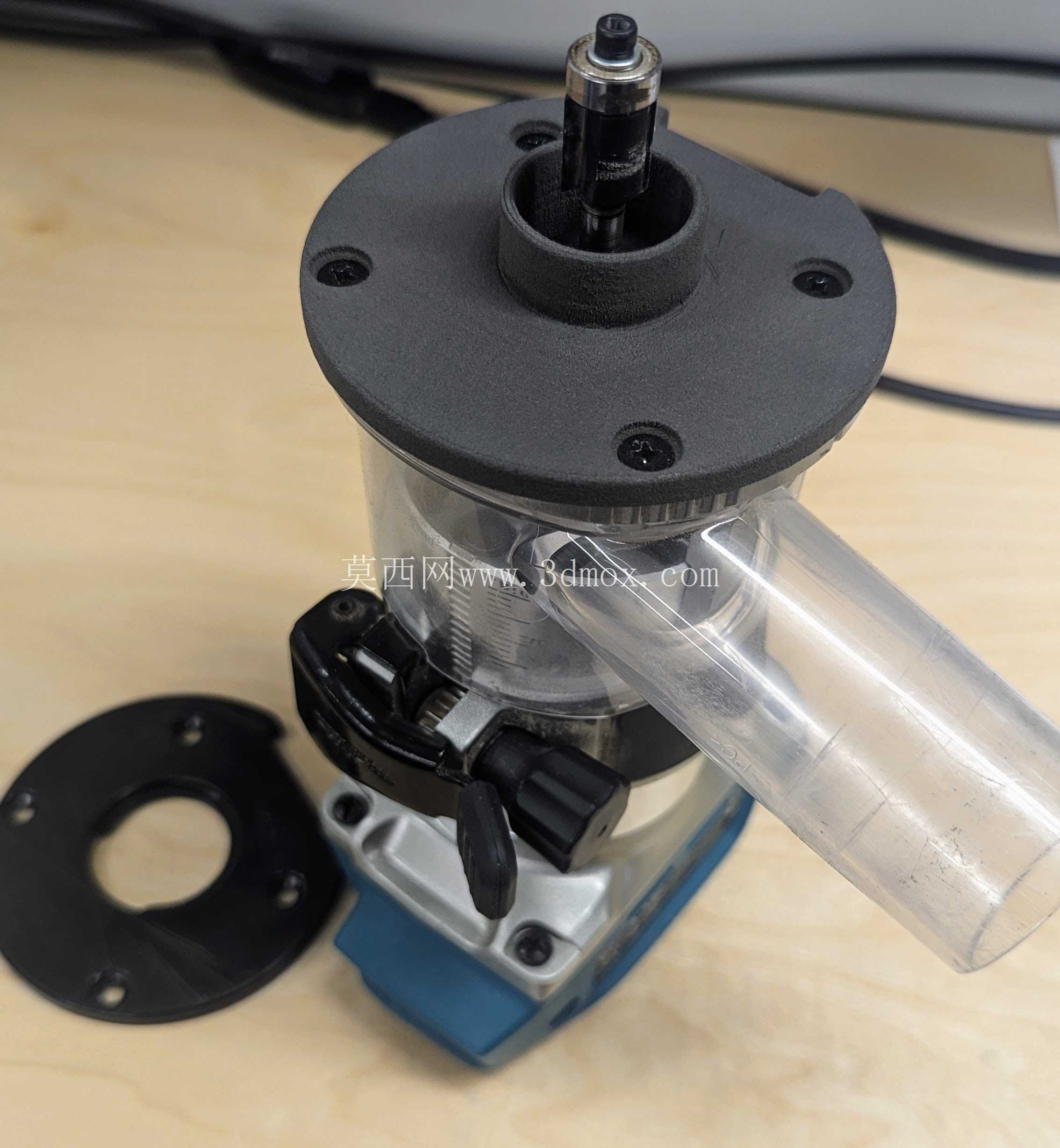 Makita Trimmer DRT50 30mm 夹具导板\u0026 插入件