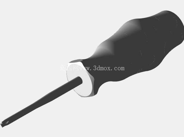 可打印十字螺丝刀| 为 SLA、SLS、FDM 做好准备 | 长度:3-1/8 英寸 | 总宽度:1/4英寸