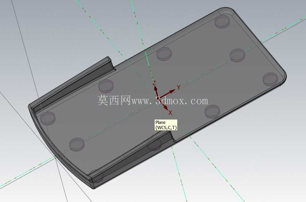 TI-30xIIs 计算器底座