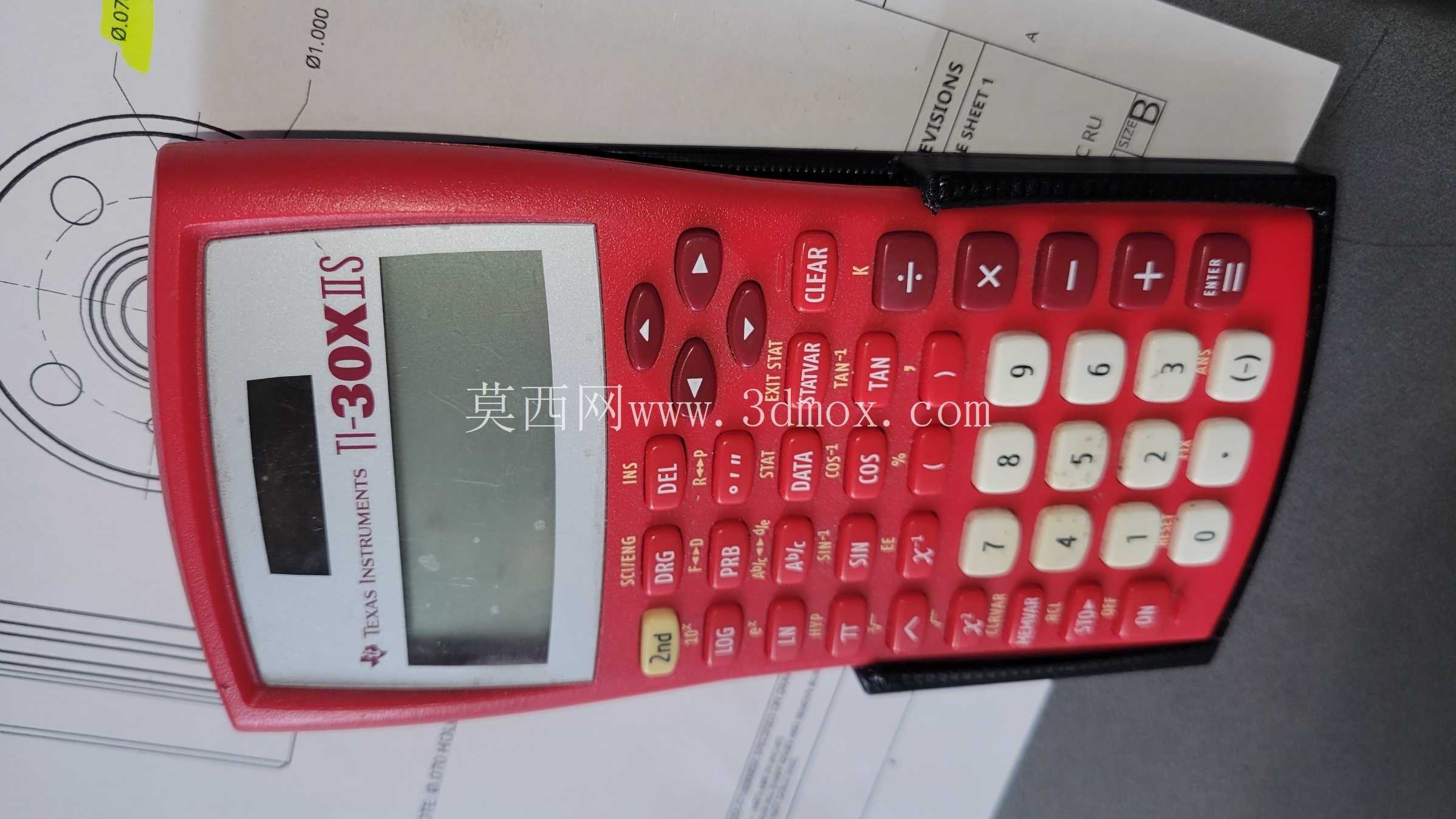 TI-30xIIs 计算器底座