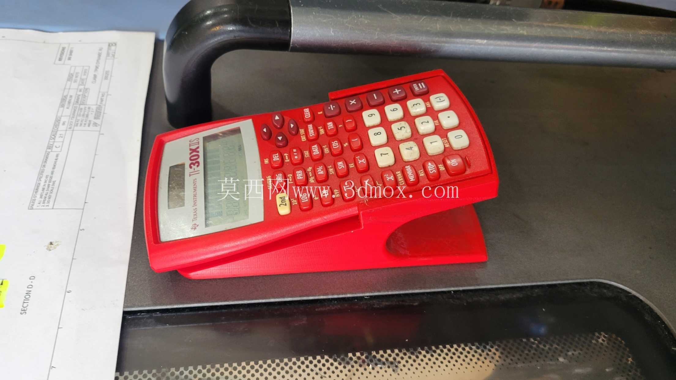 TI-30xIIs 计算器底座