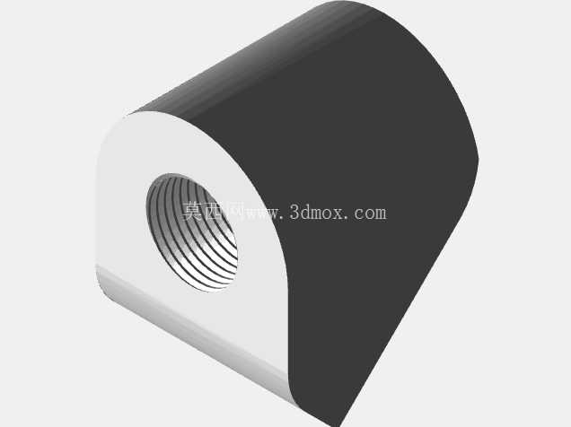 3D打印MIG焊接喷嘴
