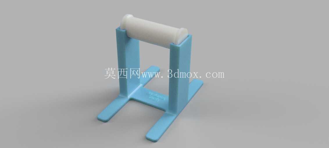 3D打印机外部线轴支架(支持较少打印)