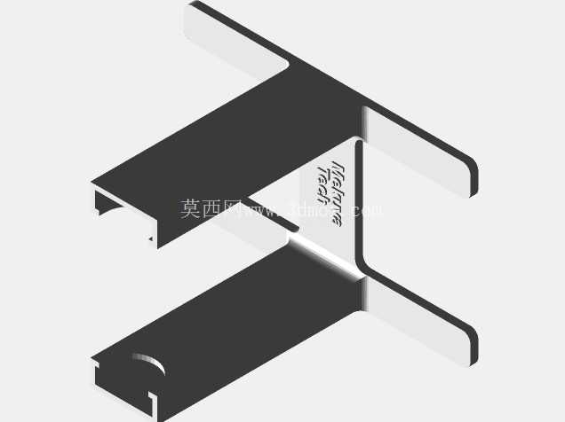 3D打印机外部线轴支架(支持较少打印)