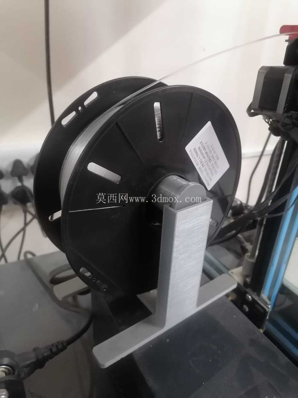 3D打印机外部线轴支架(支持较少打印)