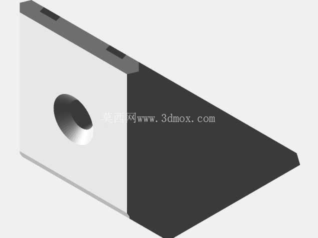 Ender 6 顶盖的 3D 打印部件