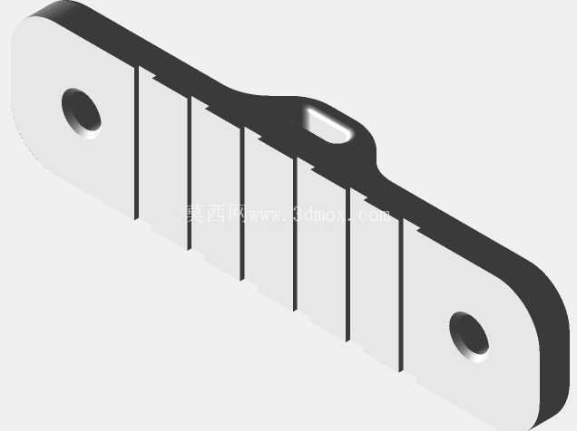 Ender 6 顶盖的 3D 打印部件