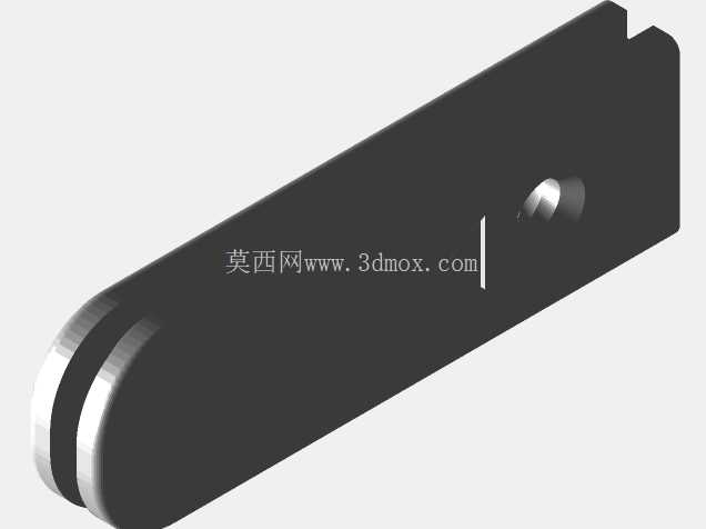 Ender 6 顶盖的 3D 打印部件