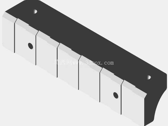 Ender 6 顶盖的 3D 打印部件