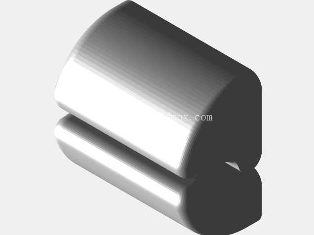 Ender 6 顶盖的 3D 打印部件