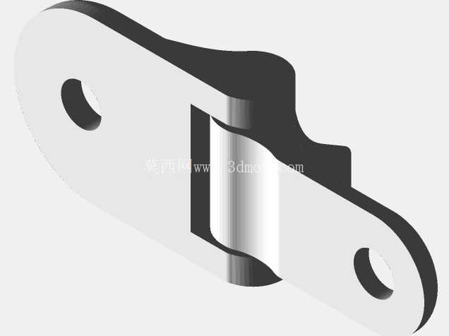 Ender 6 顶盖的 3D 打印部件