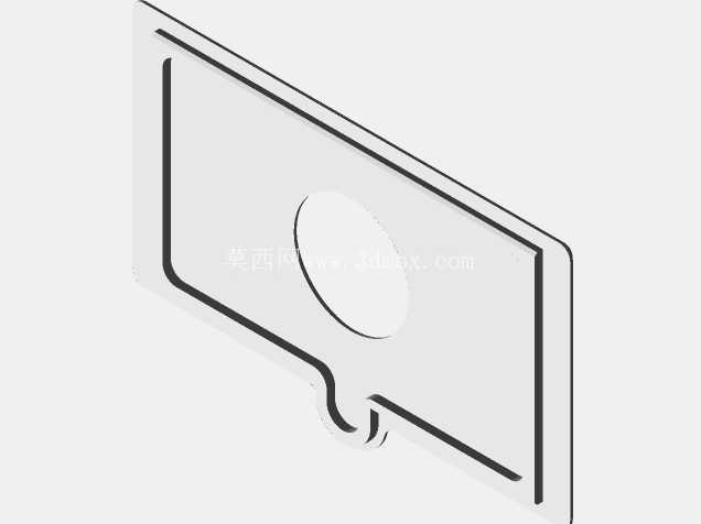 Ender 6 顶盖的 3D 打印部件