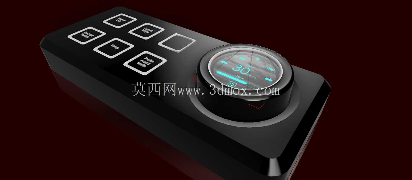 经济实惠的旋钮
