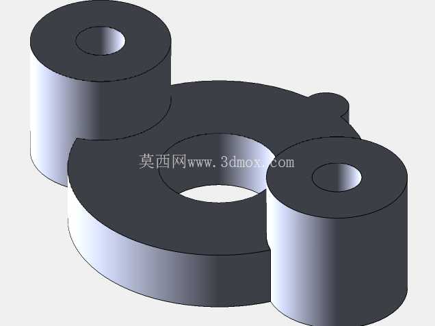 AirWolf 3D 排除器替换软管支架